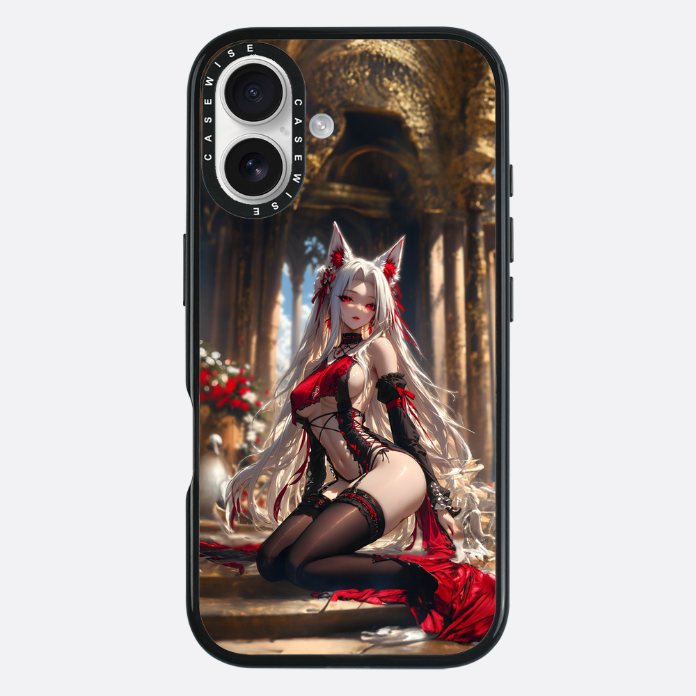 Japanese Anime Fox Girl - Etui