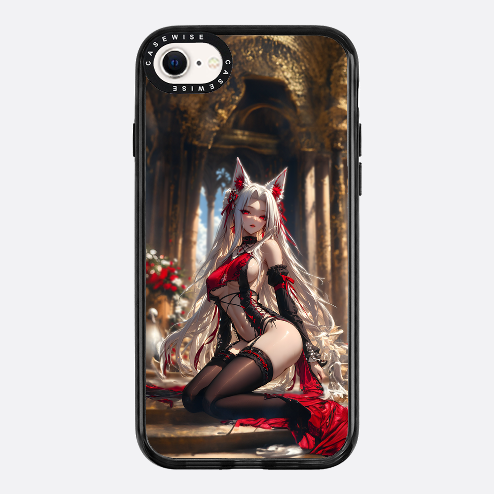 Japanese Anime Fox Girl - Etui