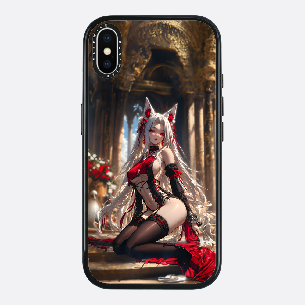 Japanese Anime Fox Girl - Etui