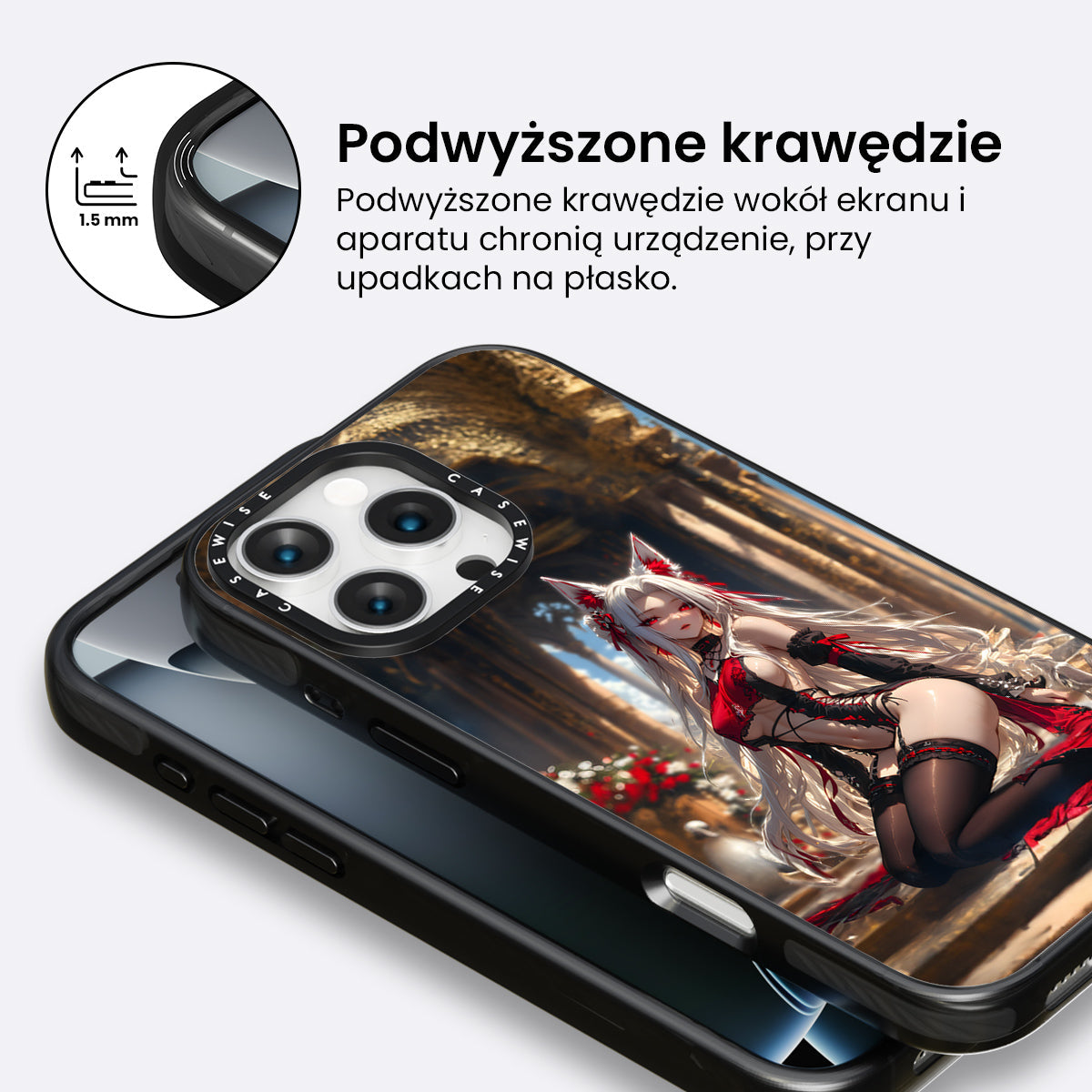 Japanese Anime Fox Girl - Etui