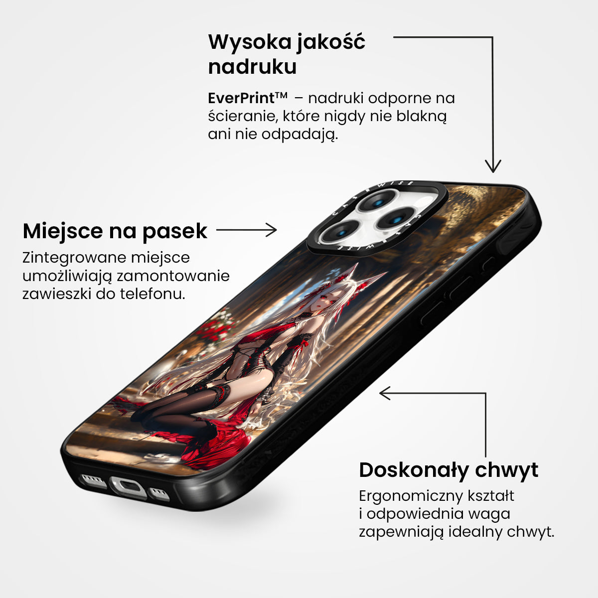 Japanese Anime Fox Girl - Etui