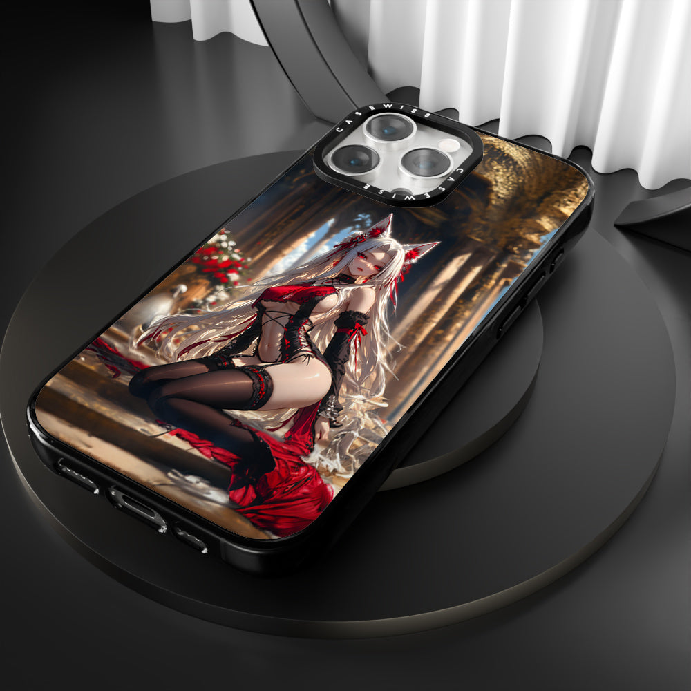 Japanese Anime Fox Girl - Etui