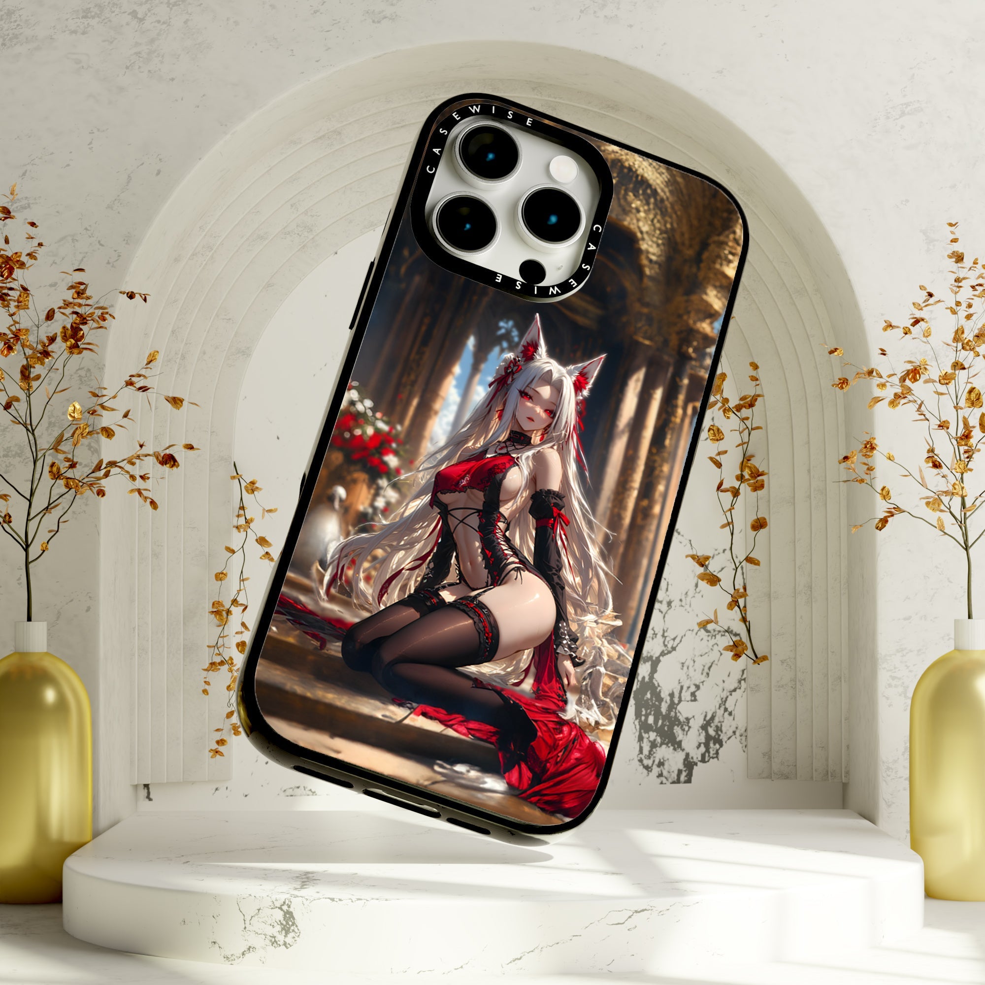 Japanese Anime Fox Girl - Etui