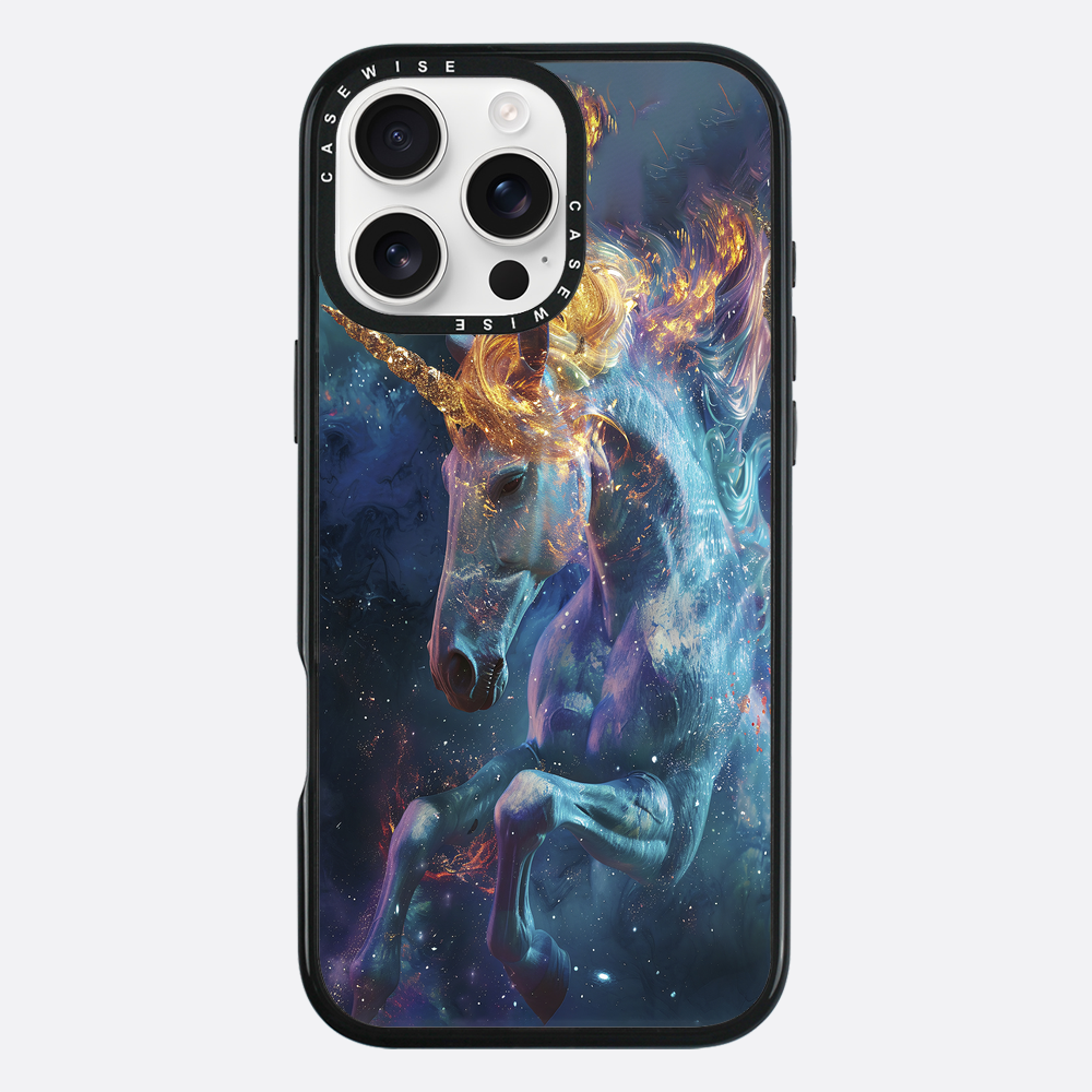 Cosmic Fire Unicorn - Etui