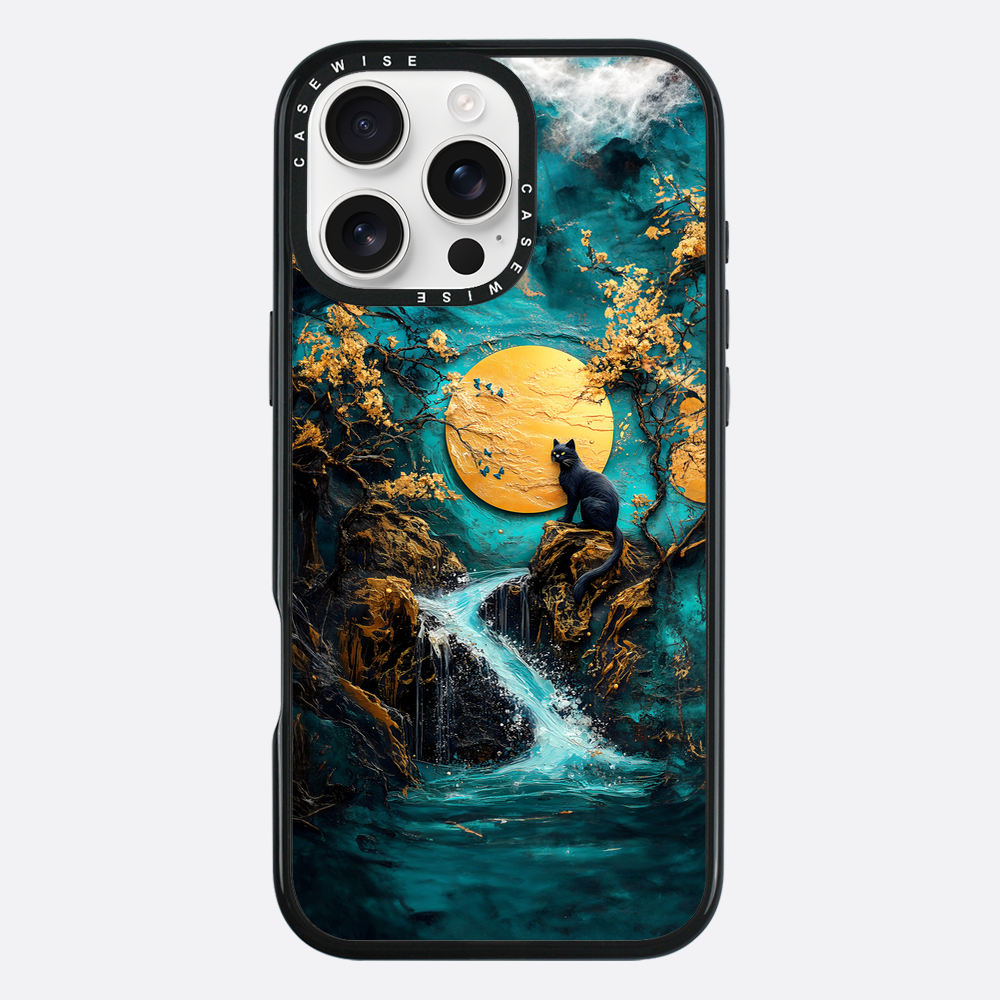 Emerald Flux Black Kitty - Etui