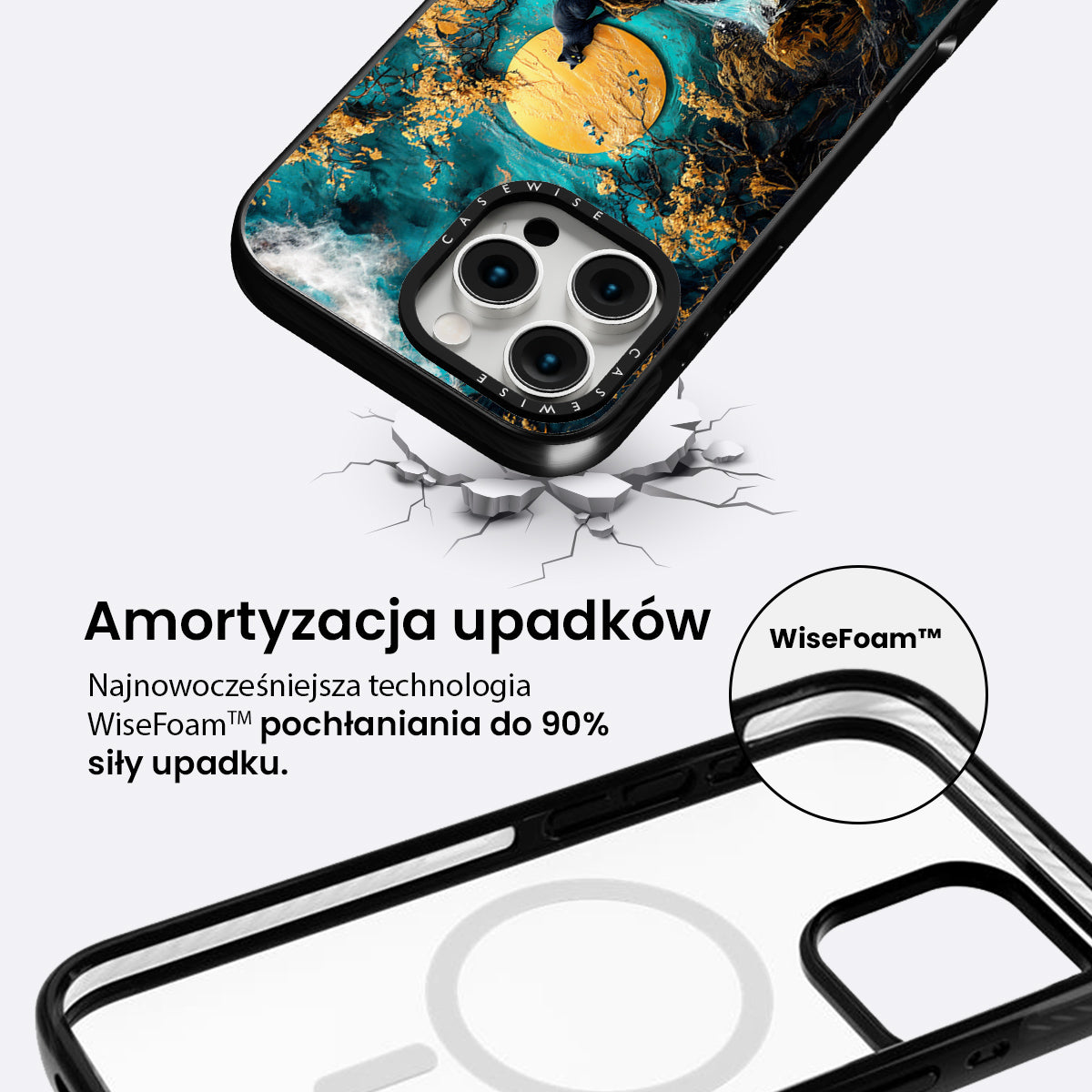 Emerald Flux Black Kitty - Etui