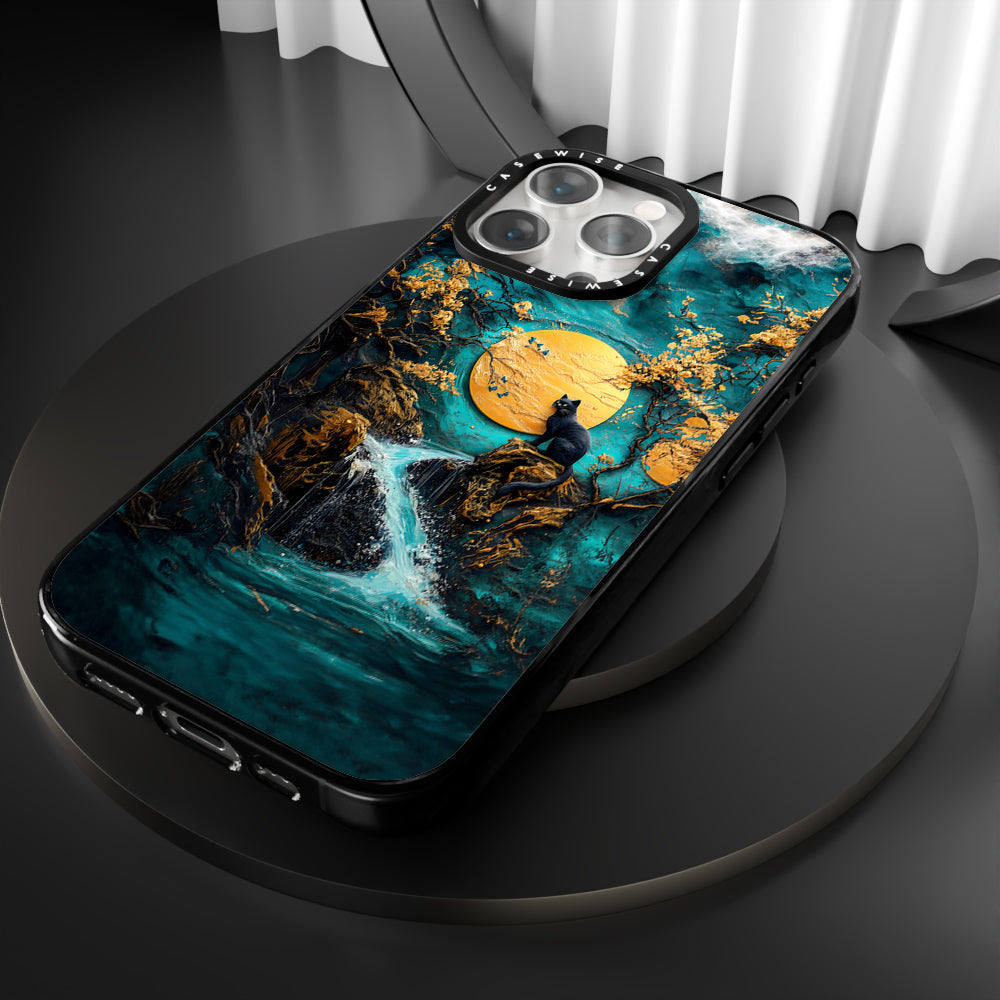 Emerald Flux Black Kitty - Etui