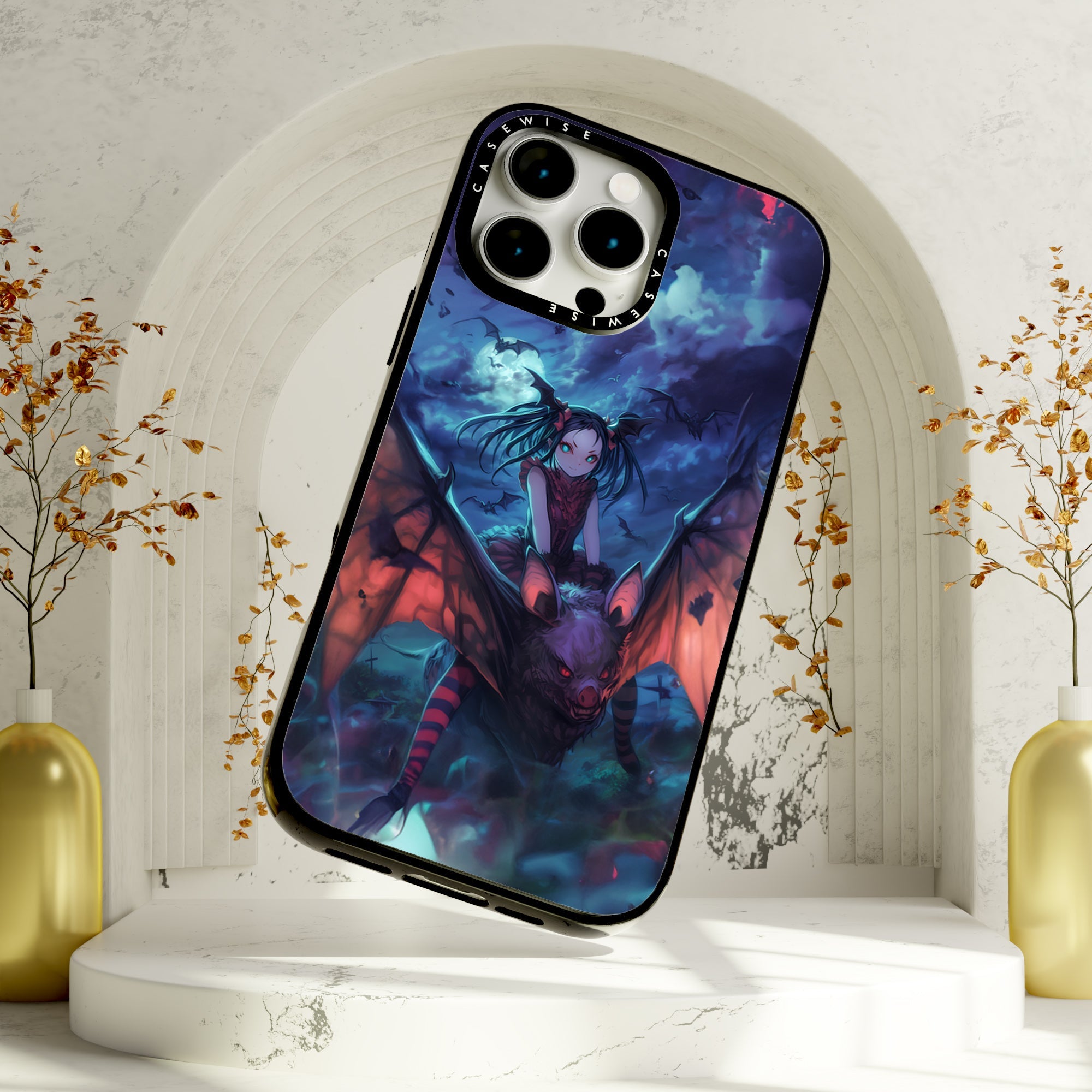 The Bat Rider - Etui