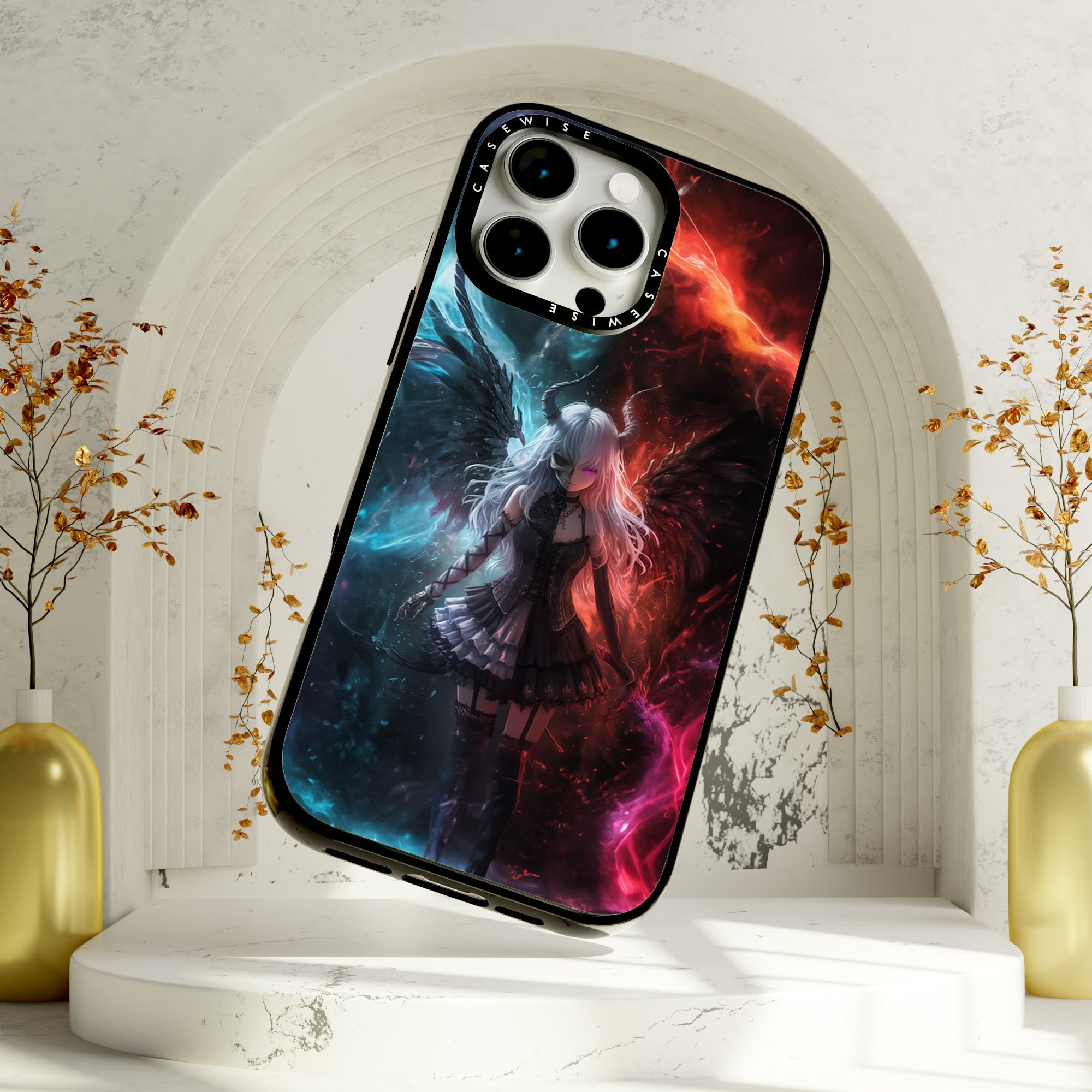 Gothic Twin Girl - Etui