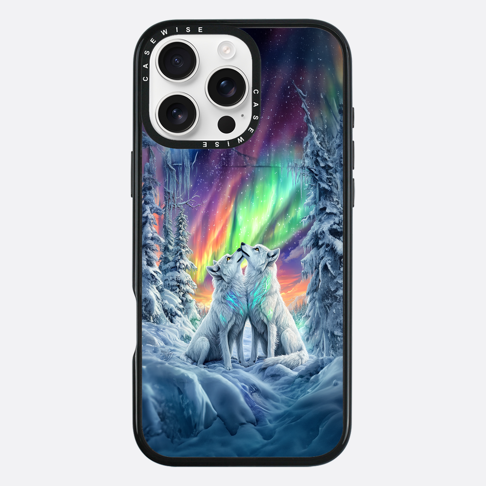 Arctic Rainbow Wolfs - Etui