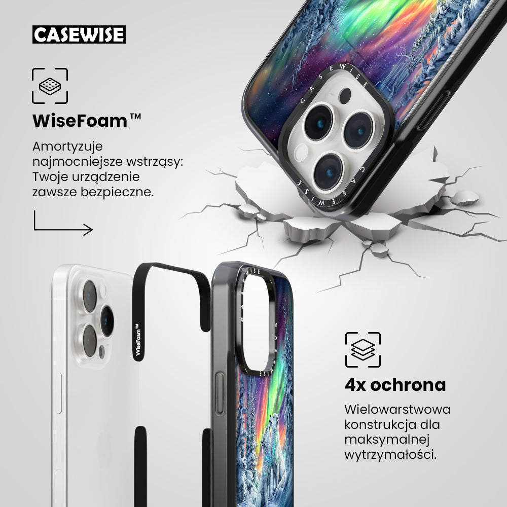 Arctic Rainbow Wolfs - Etui