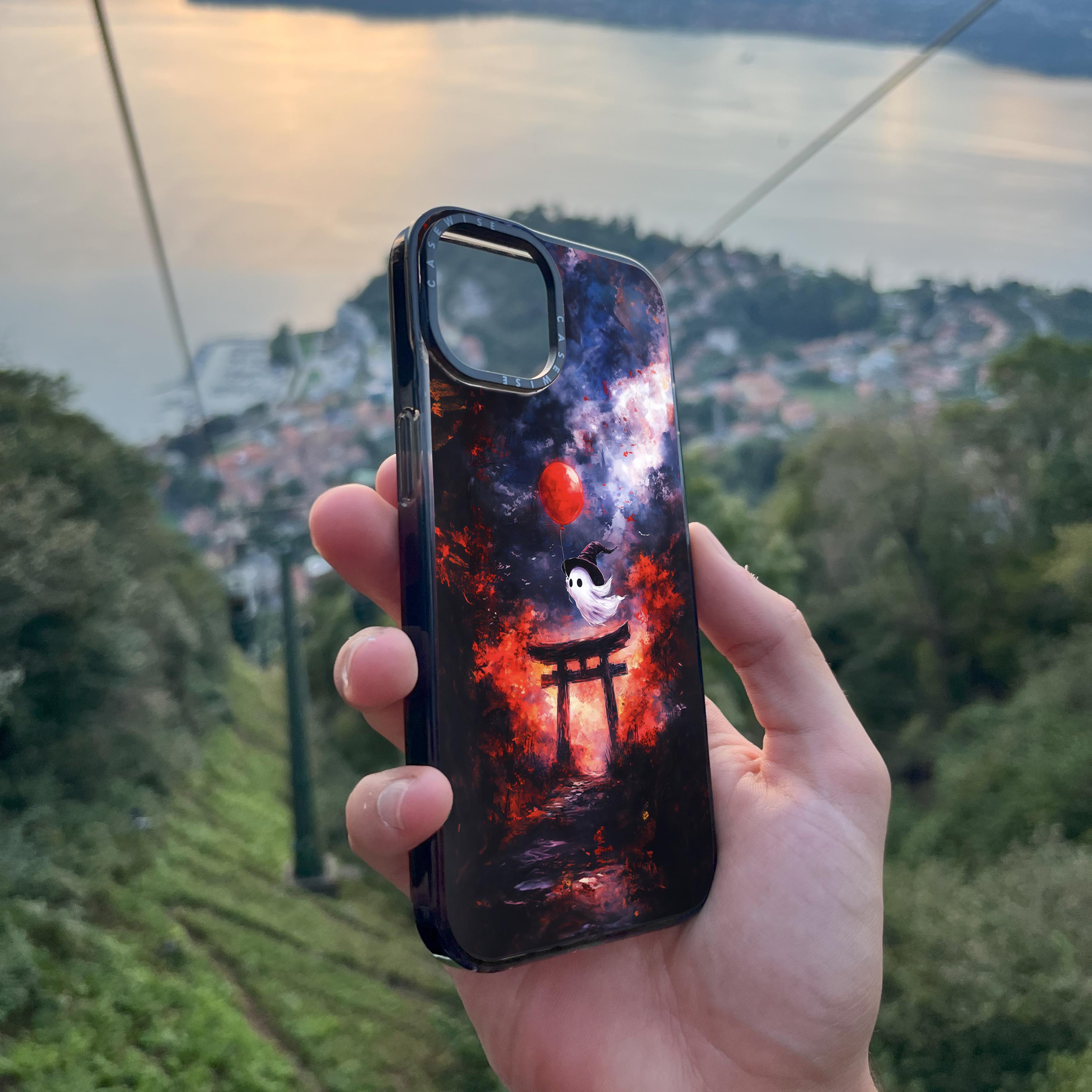 Floating Ghost Torii Gate - Etui