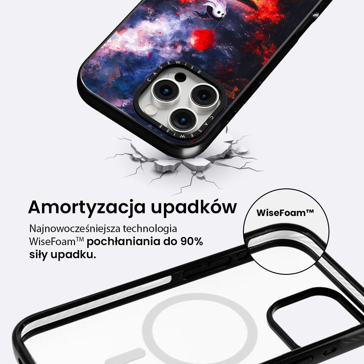 Floating Ghost Torii Gate - Etui