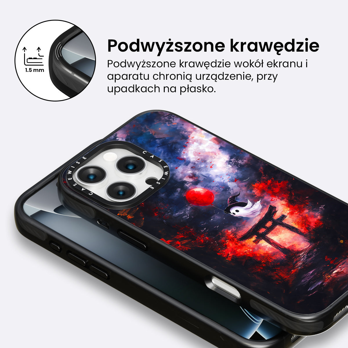 Floating Ghost Torii Gate - Etui