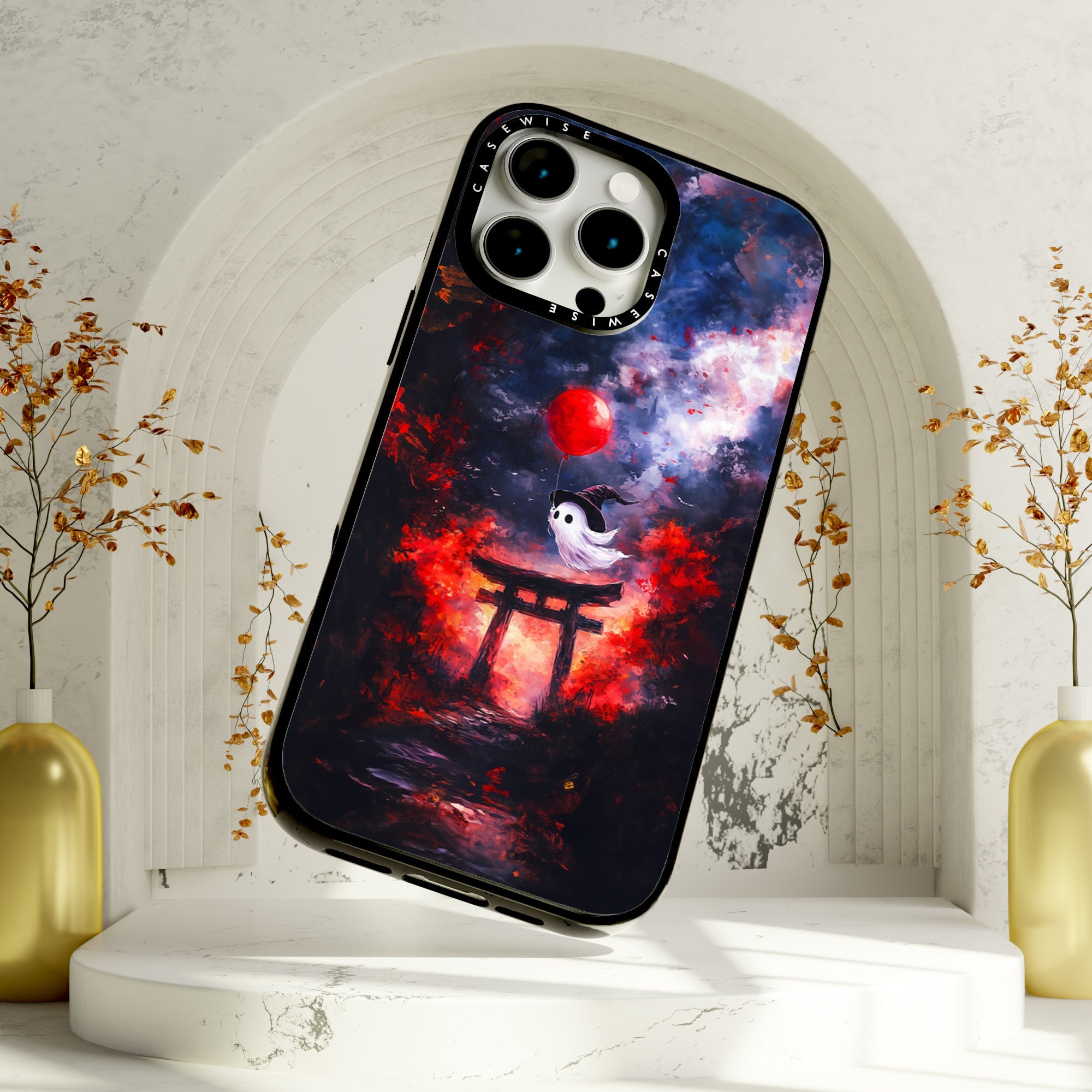 Floating Ghost Torii Gate - Etui