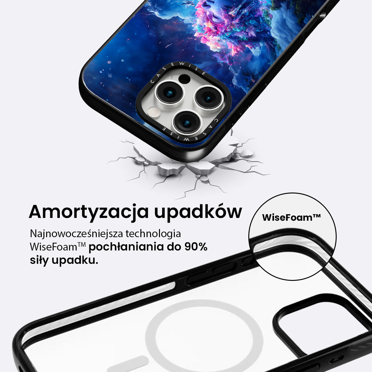Kosmiczny Świat - Etui