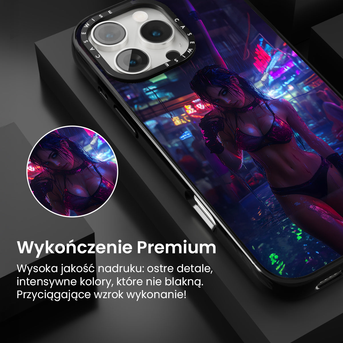 Cyperpunk Girl - Etui
