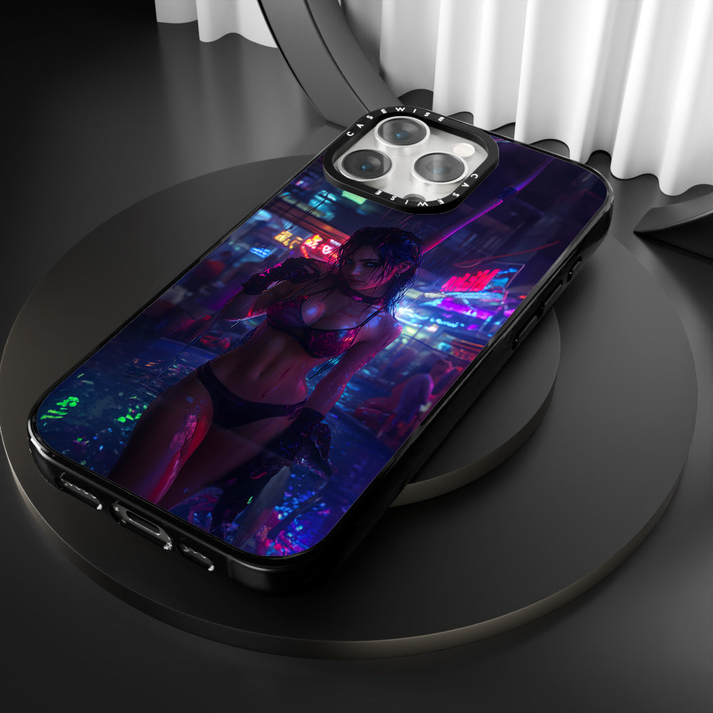 Cyperpunk Girl - Etui