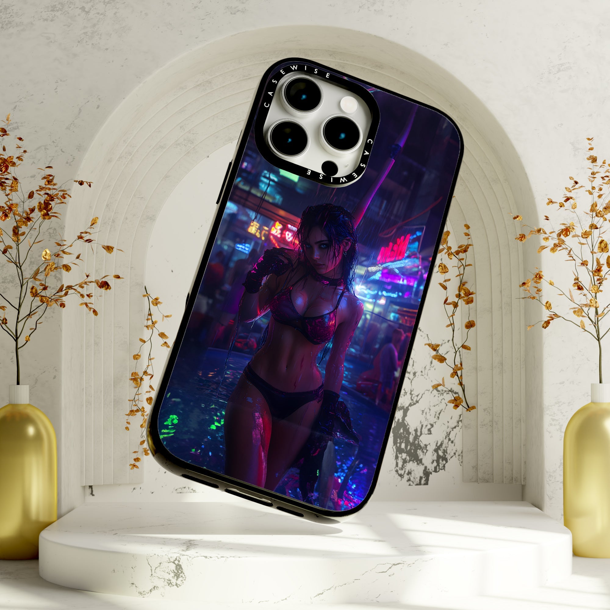 Cyperpunk Girl - Etui