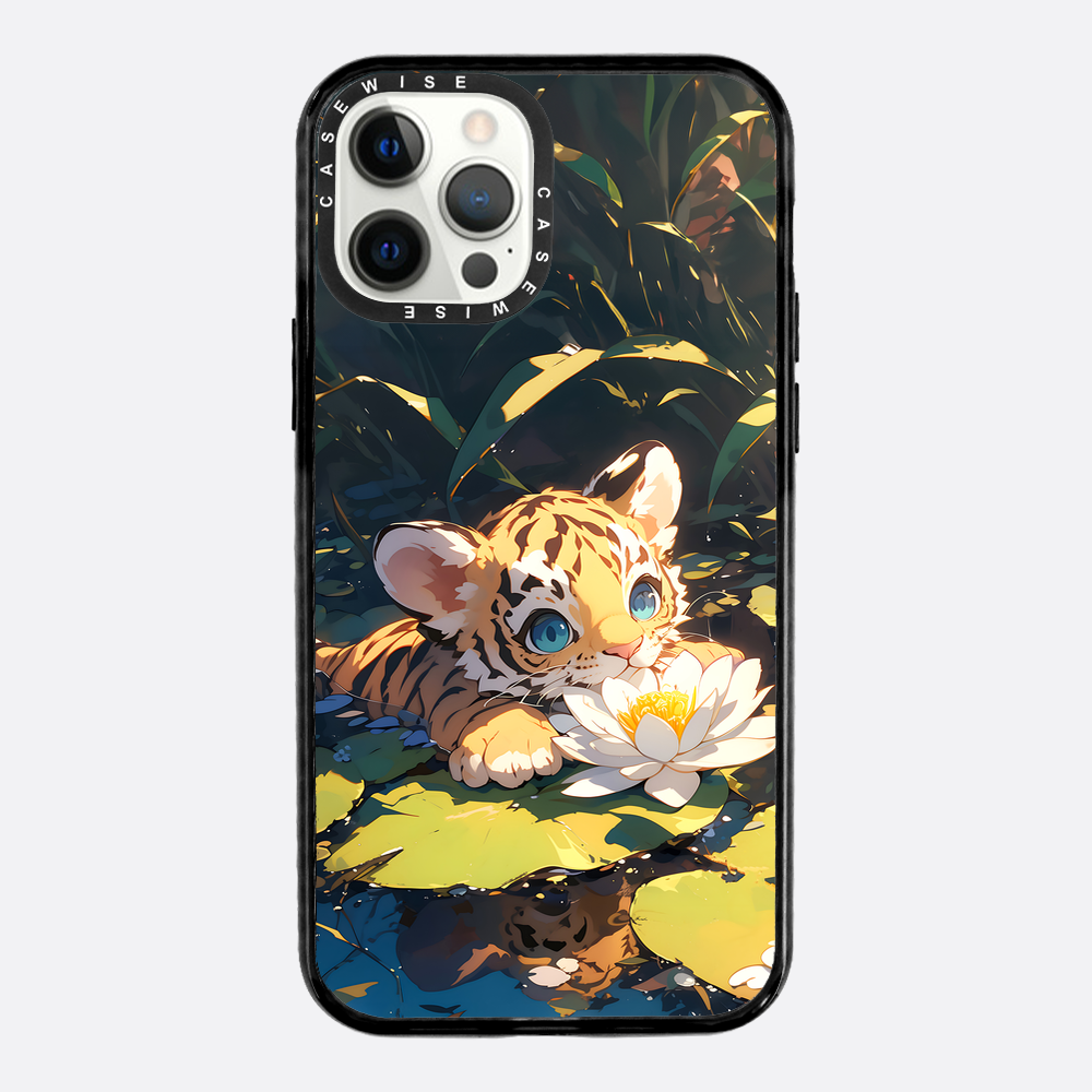 Sweet Anime Tiger Sea Rose - Etui