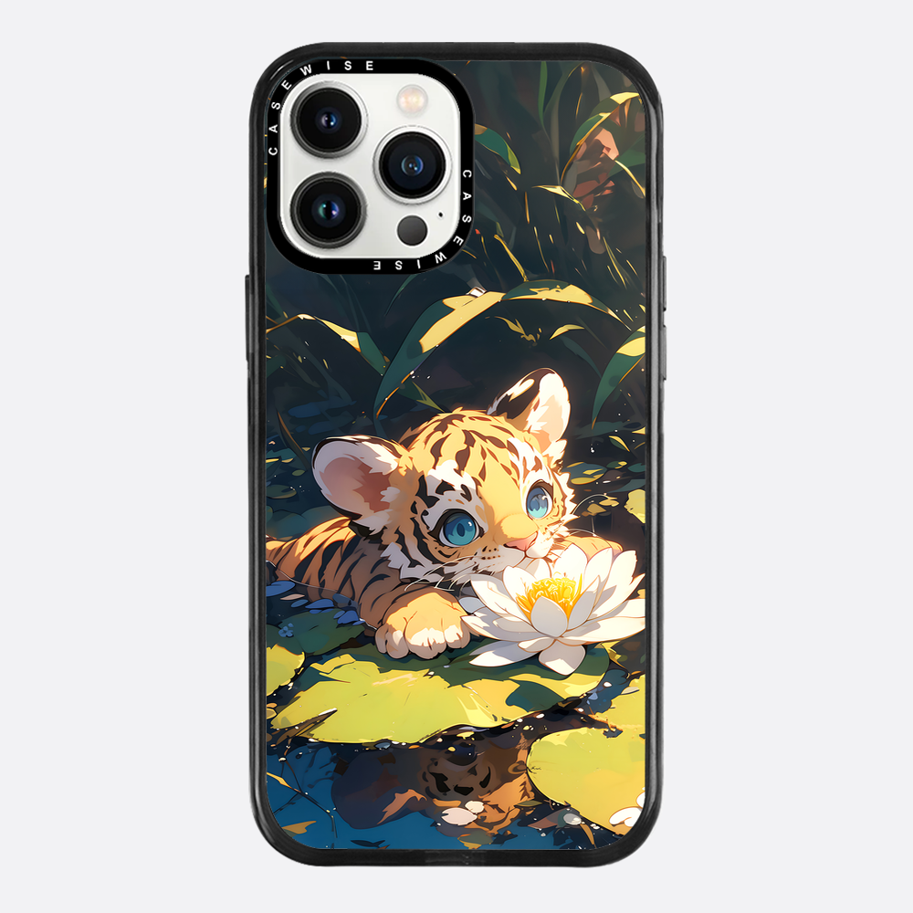 Sweet Anime Tiger Sea Rose - Etui