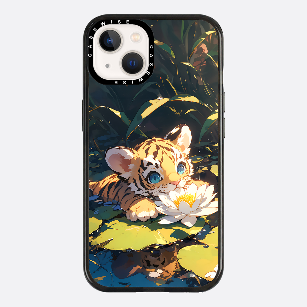 Sweet Anime Tiger Sea Rose - Etui