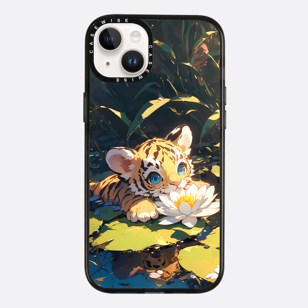 Sweet Anime Tiger Sea Rose - Etui