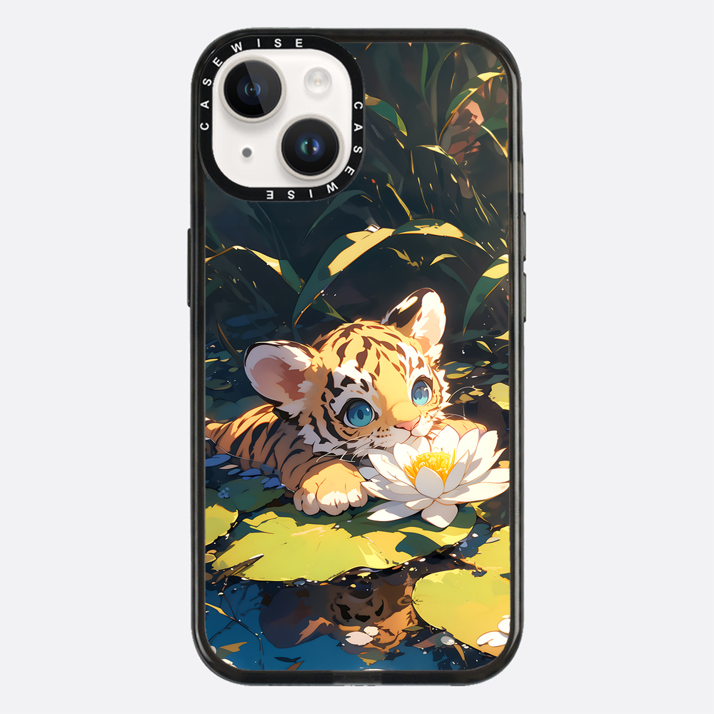 Sweet Anime Tiger Sea Rose - Etui