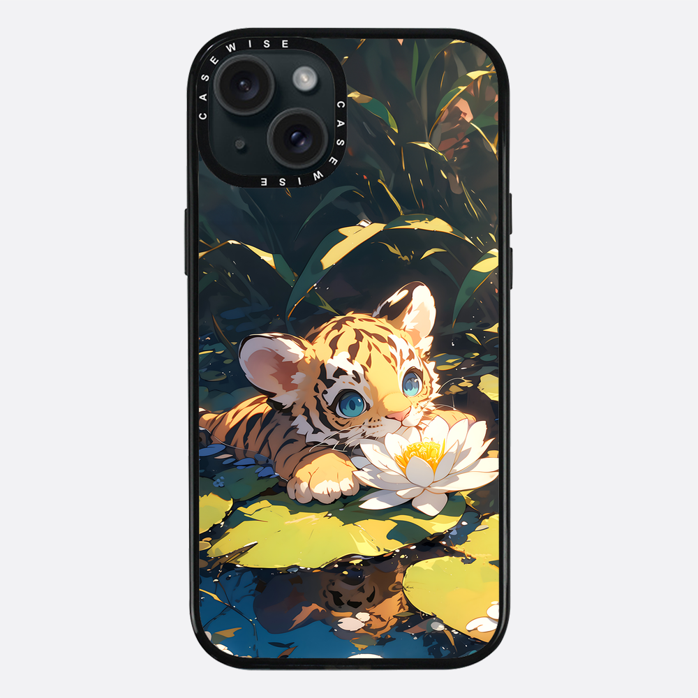 Sweet Anime Tiger Sea Rose - Etui