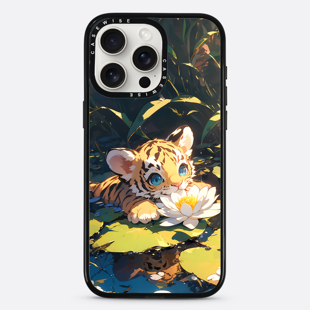 Sweet Anime Tiger Sea Rose - Etui