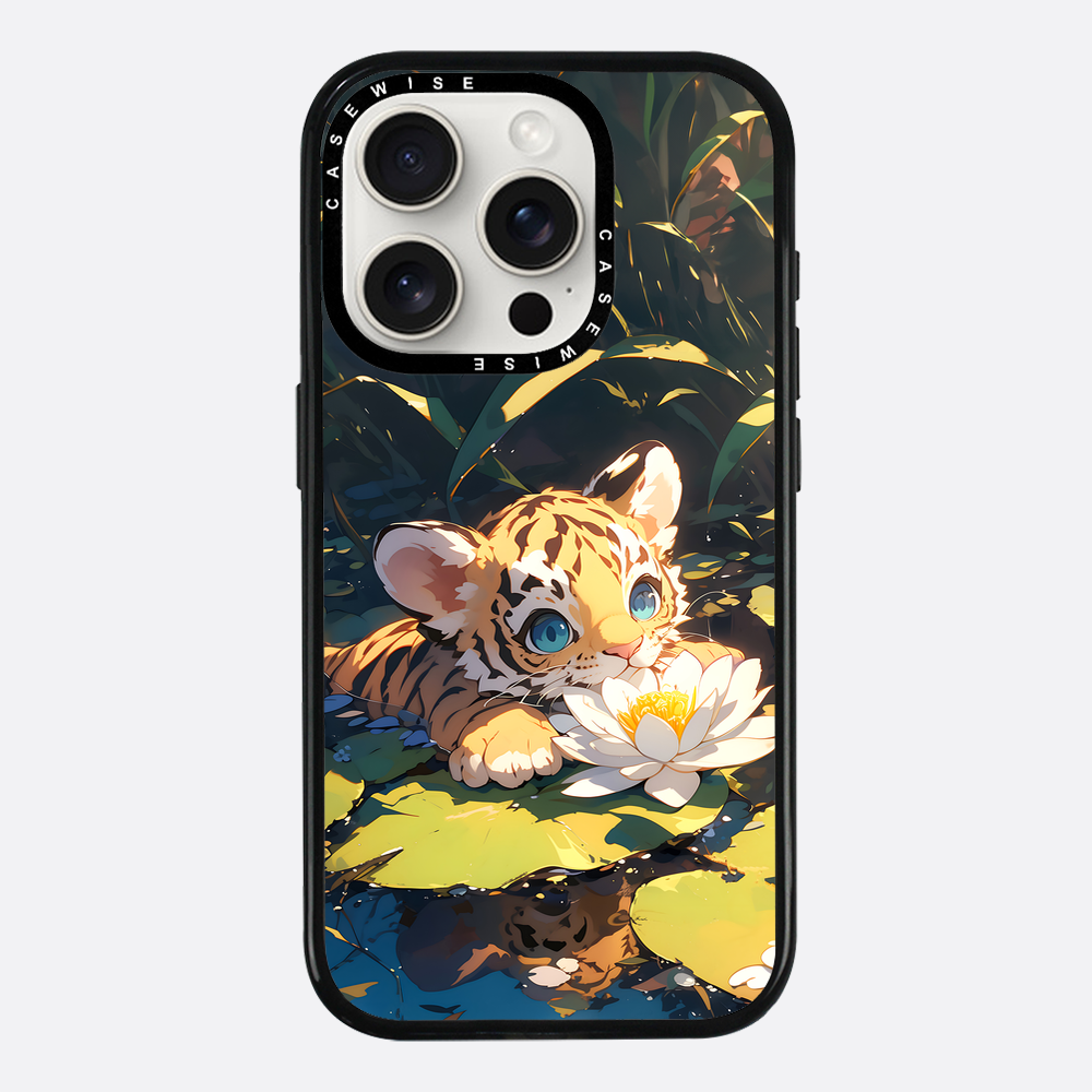 Sweet Anime Tiger Sea Rose - Etui