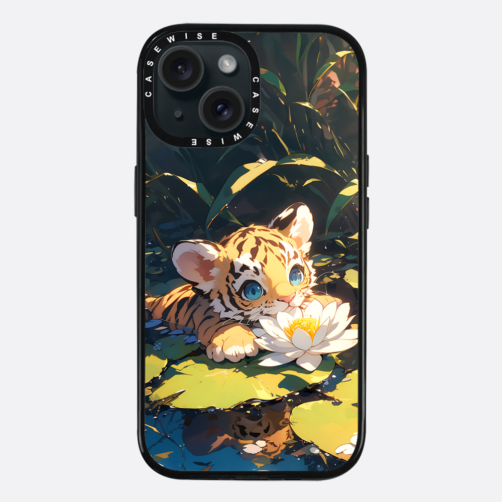 Sweet Anime Tiger Sea Rose - Etui