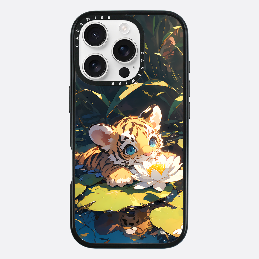 Sweet Anime Tiger Sea Rose - Etui