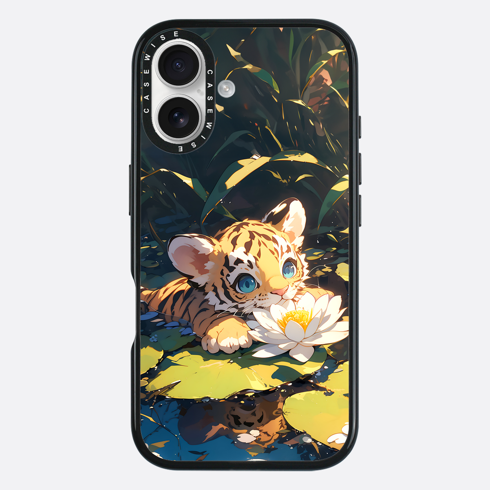 Sweet Anime Tiger Sea Rose - Etui