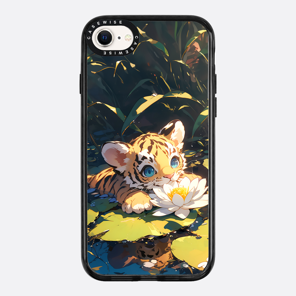 Sweet Anime Tiger Sea Rose - Etui