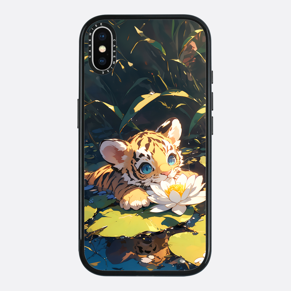 Sweet Anime Tiger Sea Rose - Etui