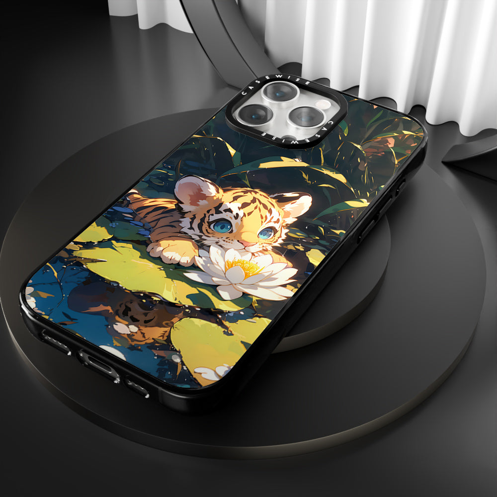 Sweet Anime Tiger Sea Rose - Etui