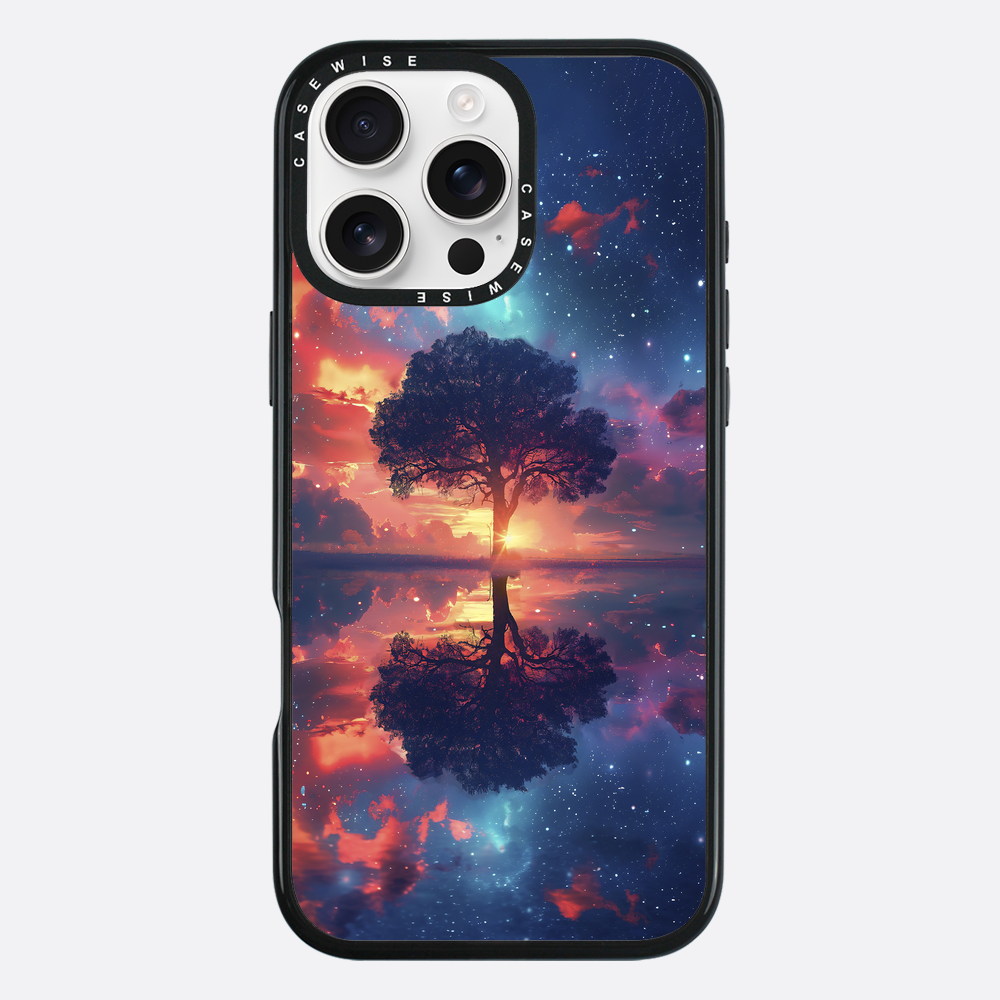 Sunset Tree of Life - Etui