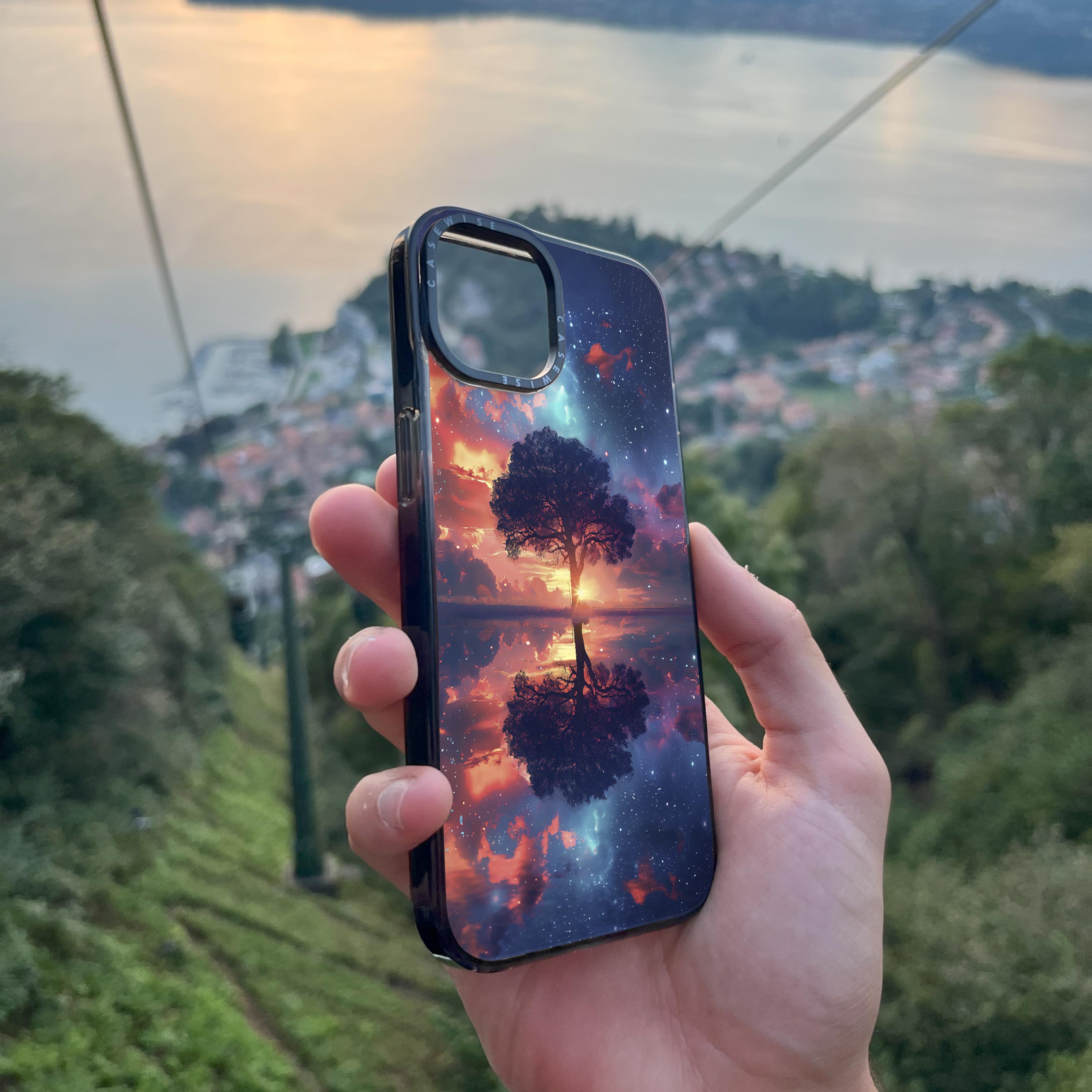 Sunset Tree of Life - Etui