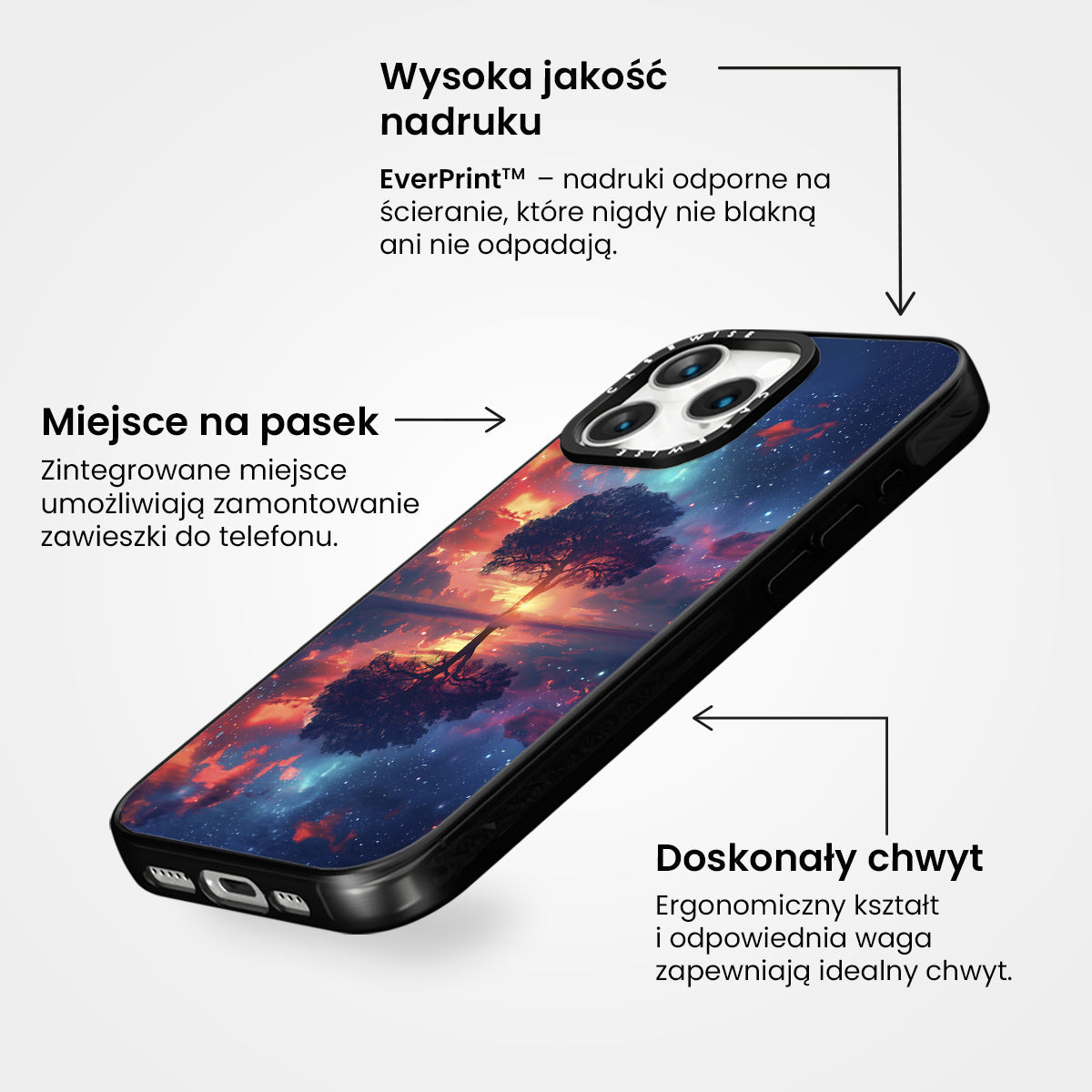 Sunset Tree of Life - Etui