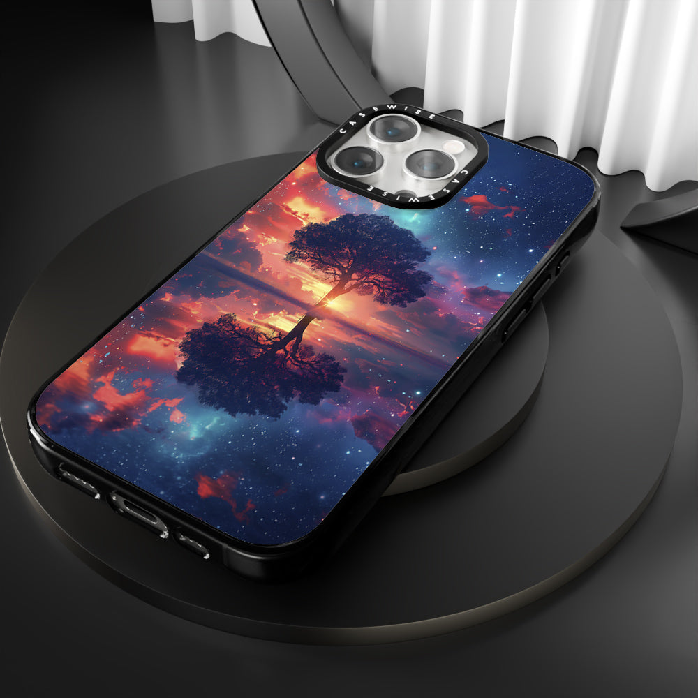 Sunset Tree of Life - Etui