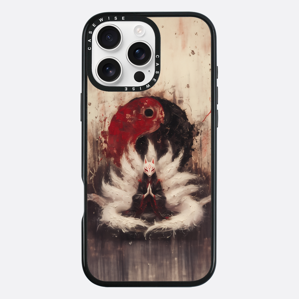 Vintage Kitsune Harmony - Etui