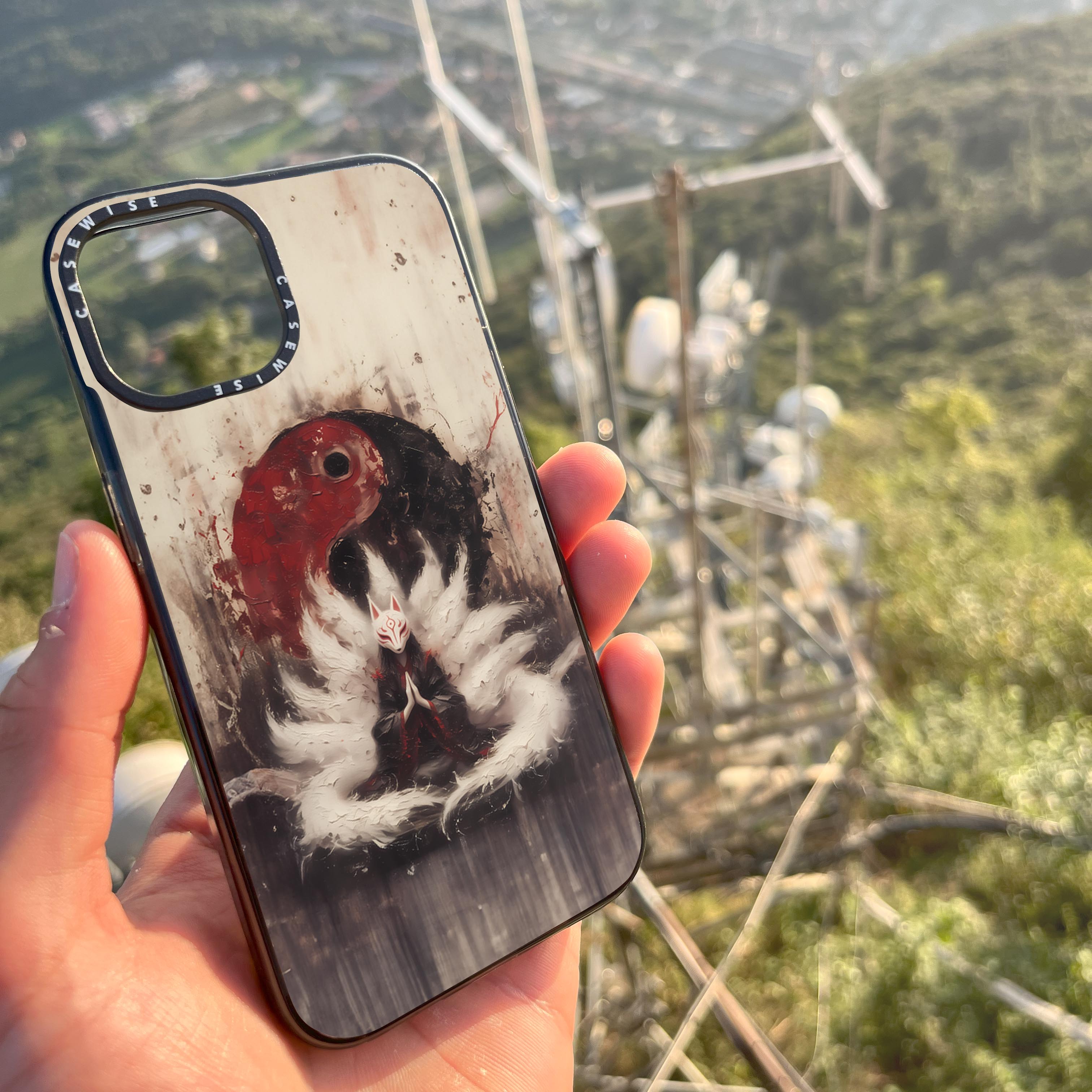 Vintage Kitsune Harmony - Etui