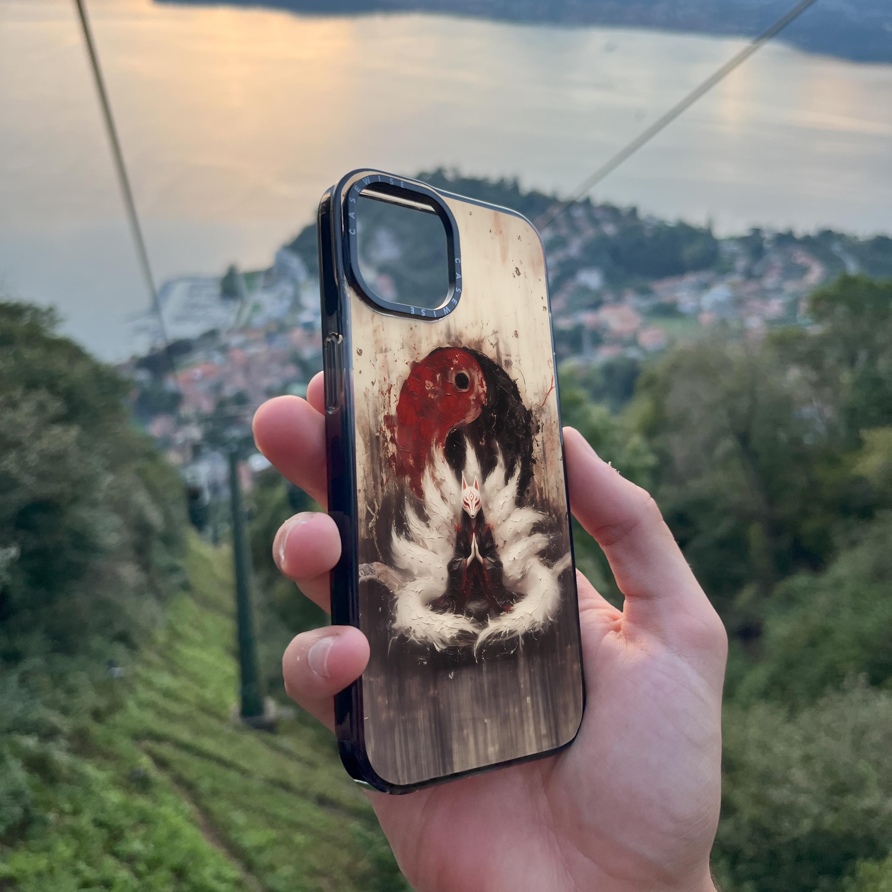 Vintage Kitsune Harmony - Etui