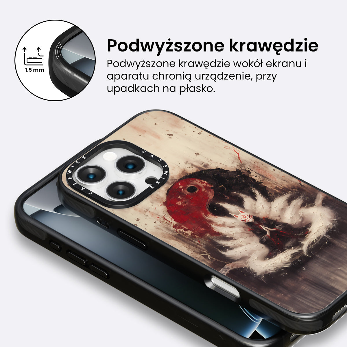 Vintage Kitsune Harmony - Etui