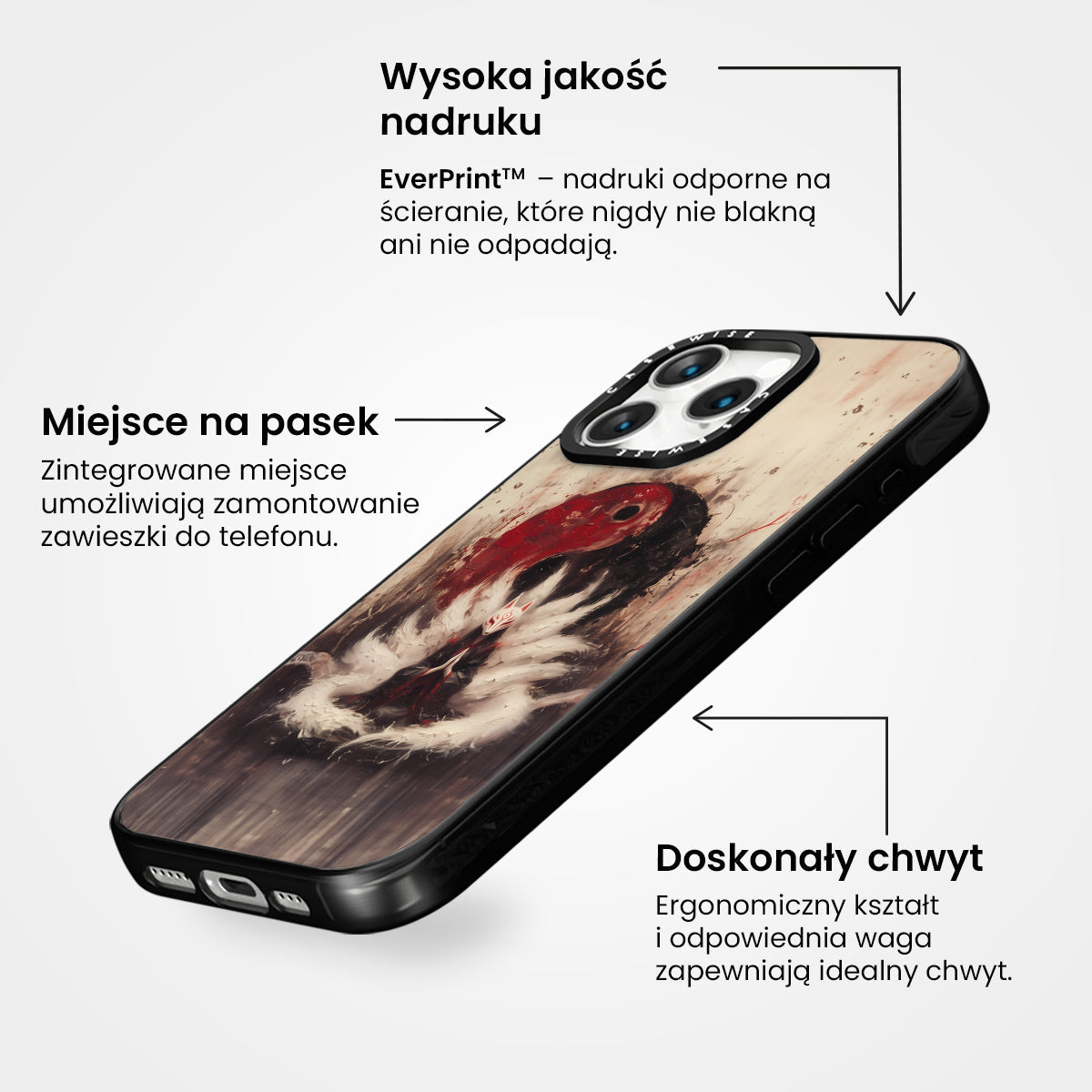 Vintage Kitsune Harmony - Etui