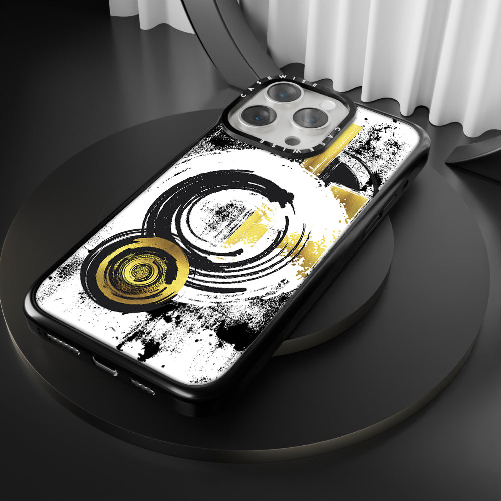 ABSTRACT ART Dynamic shapes - Etui