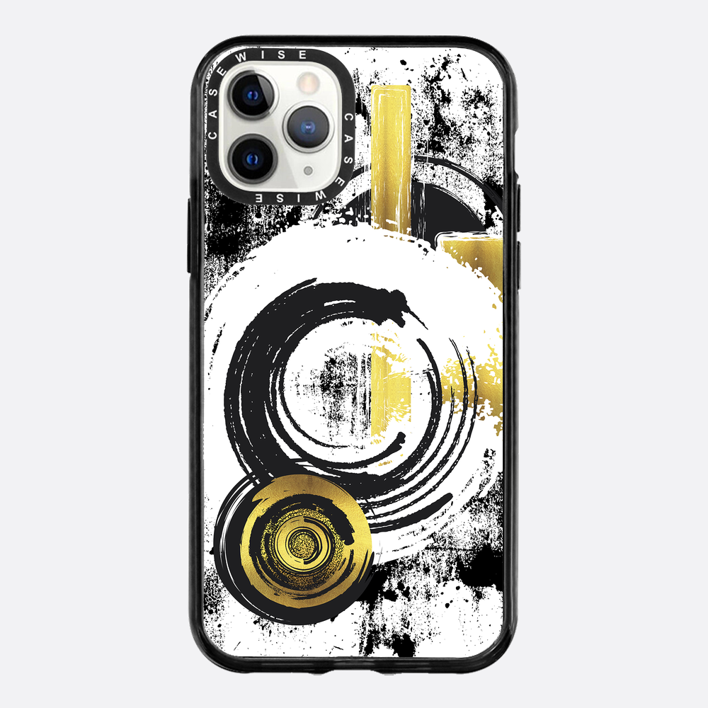 ABSTRACT ART Dynamic shapes - Etui