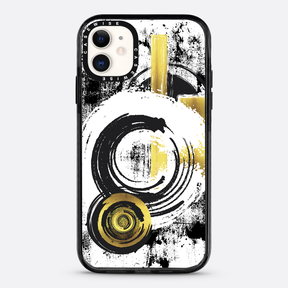 ABSTRACT ART Dynamic shapes - Etui