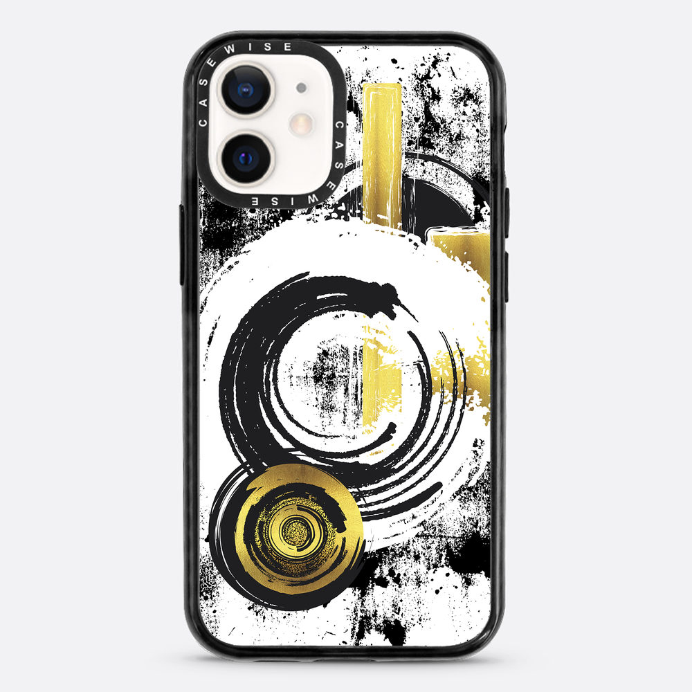 ABSTRACT ART Dynamic shapes - Etui